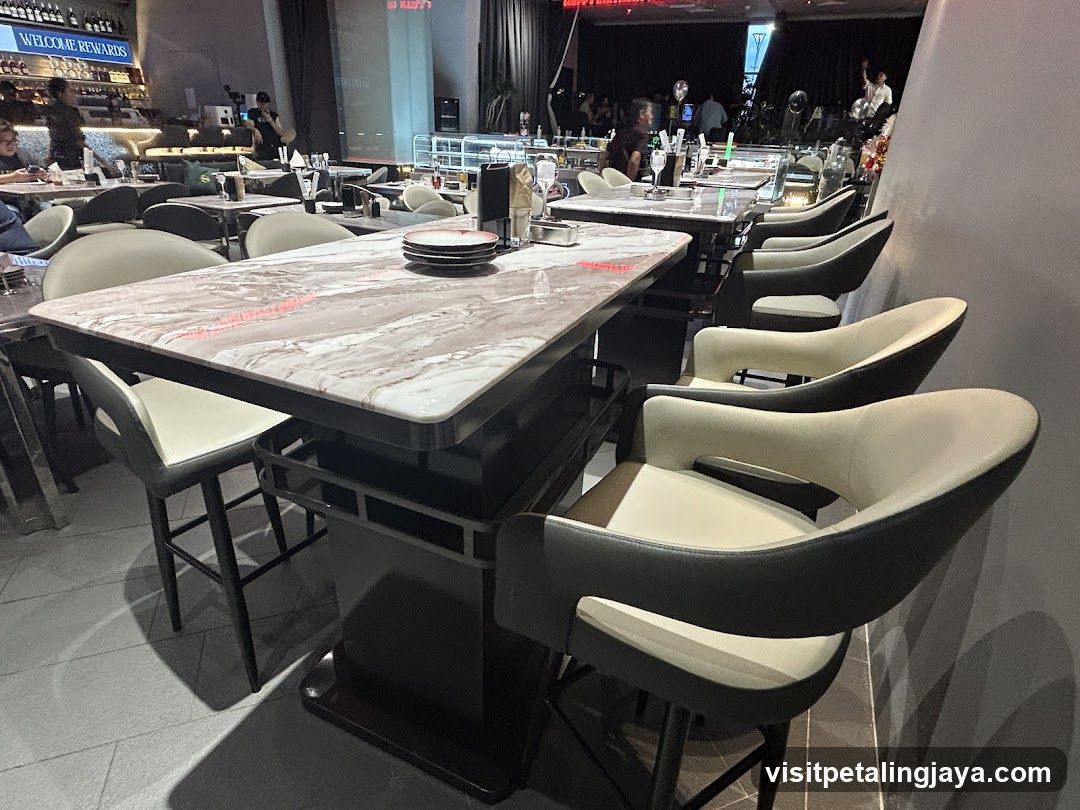 Restaurant Interior