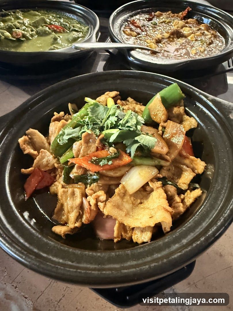 Thai Claypot Dishes