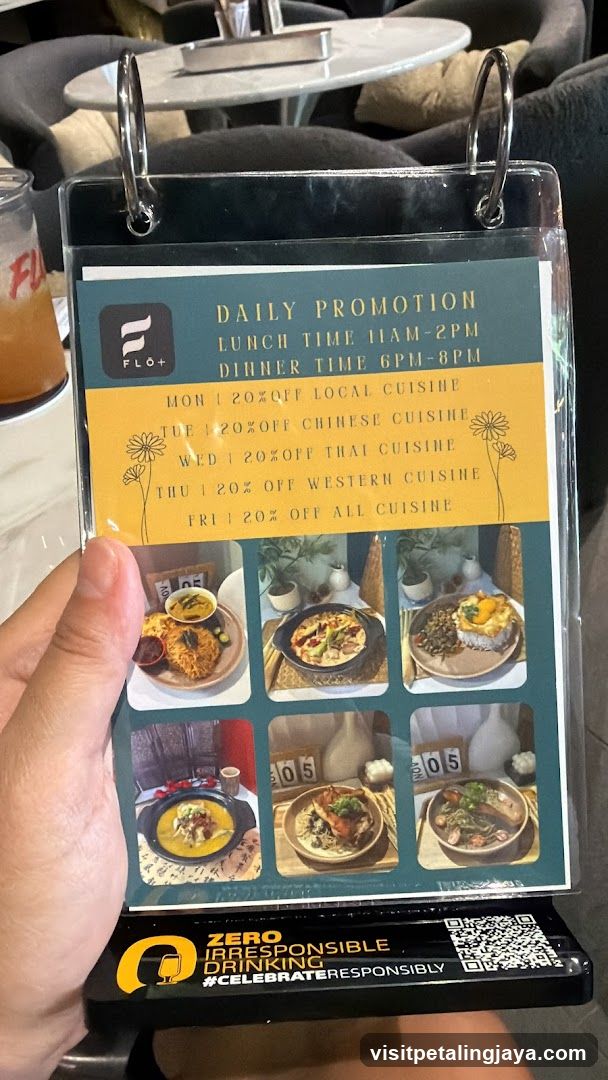 Daily Promotion Menu Board