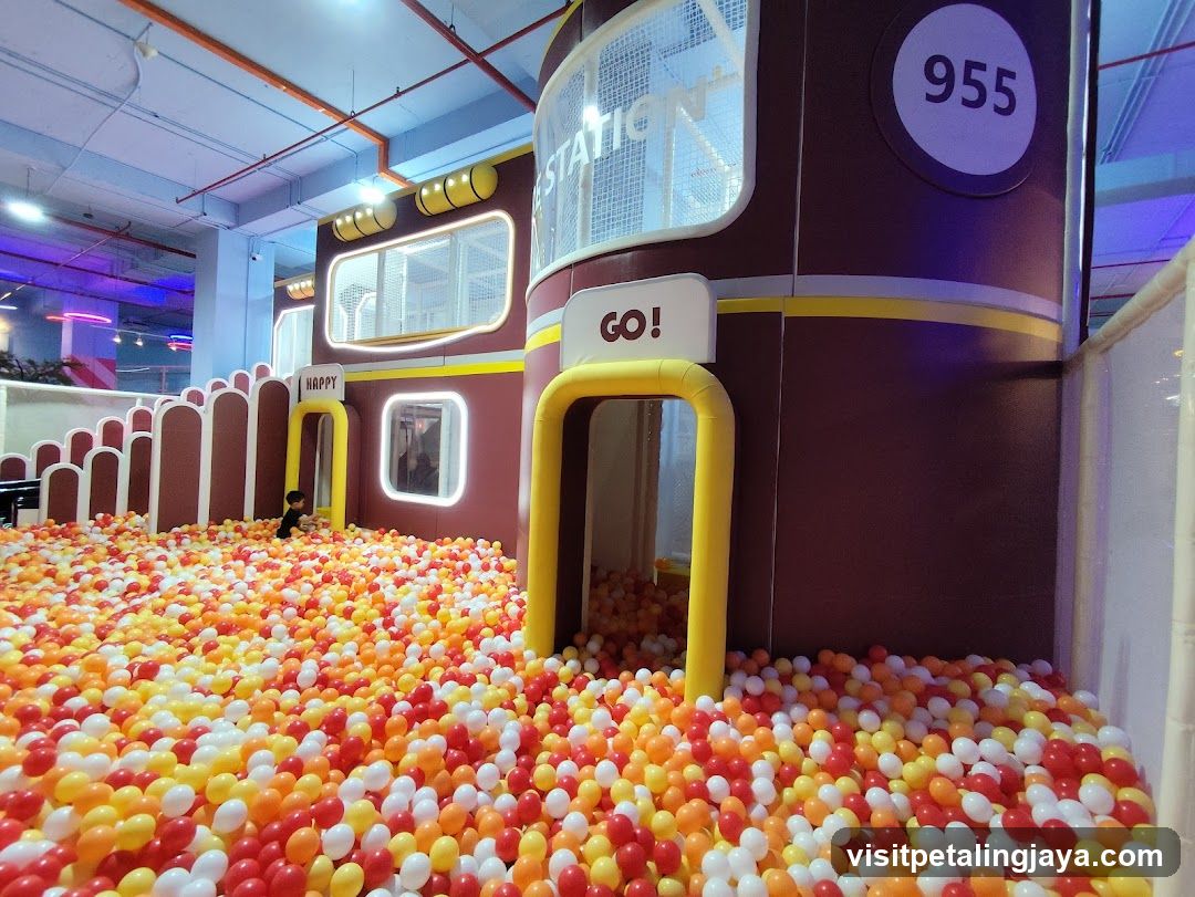 Indoor Play Area with Ball Pit