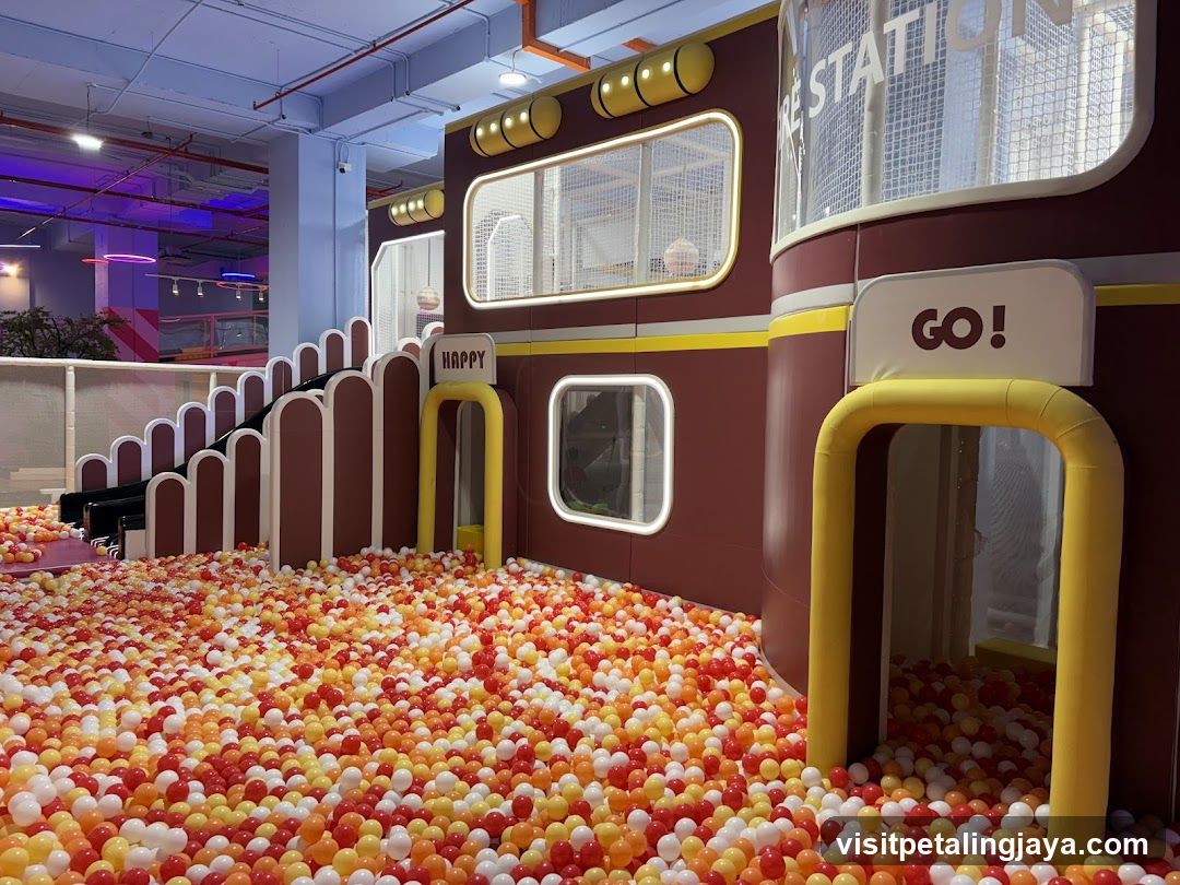 Indoor Play Area with Ball Pit
