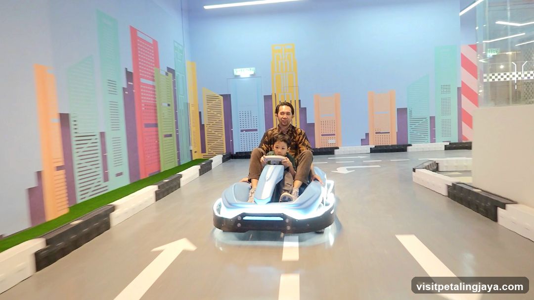 Go-kart Ride in Indoor Theme Park