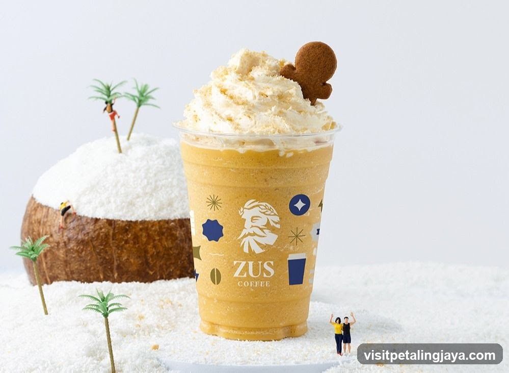 ZUS Coffee Tropical Drink