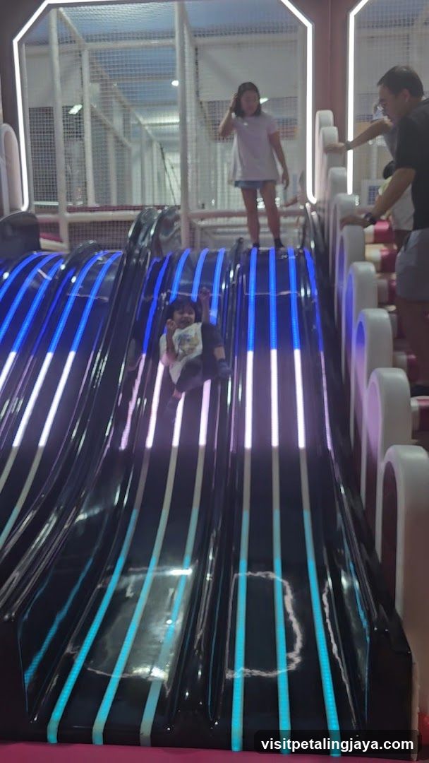 Indoor Play Area with Slides