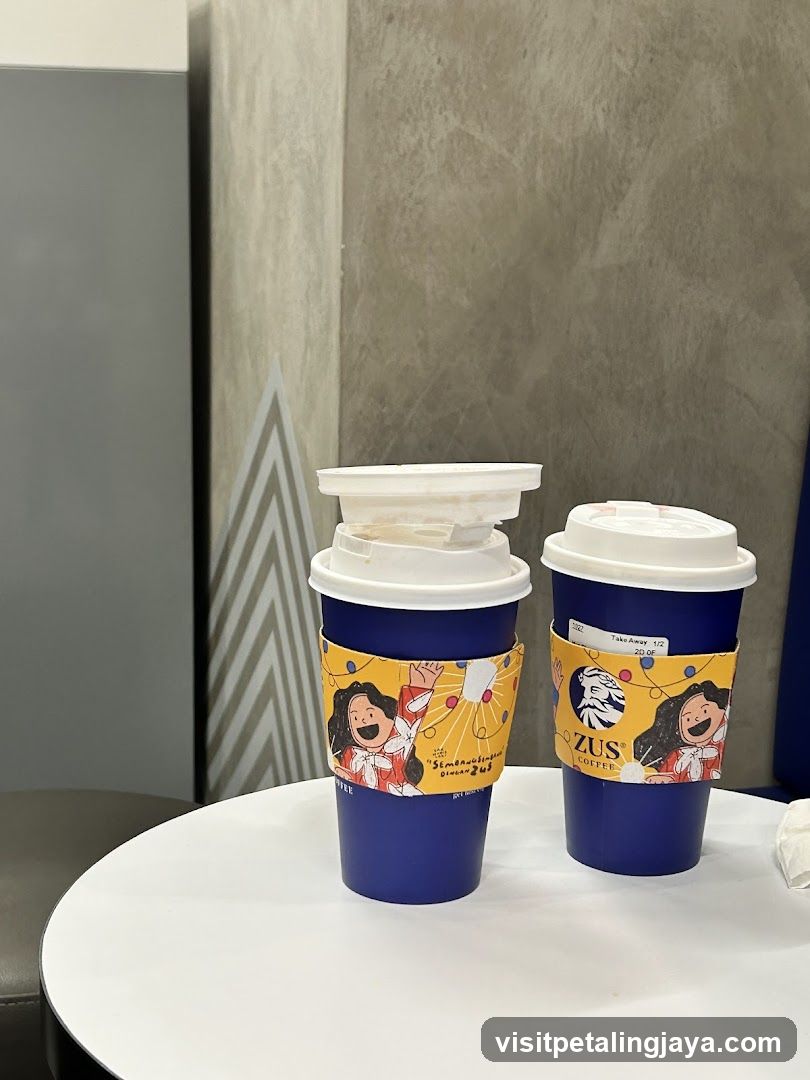 Coffee Cups on Table