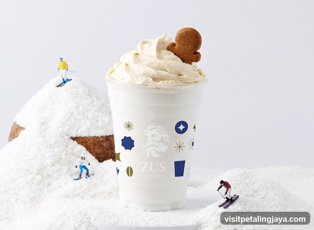 ZUS Coffee Winter Themed Drink