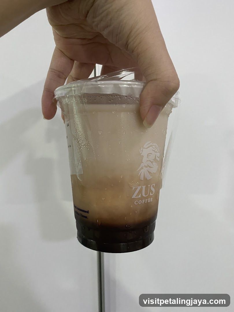 ZUS Coffee Drink