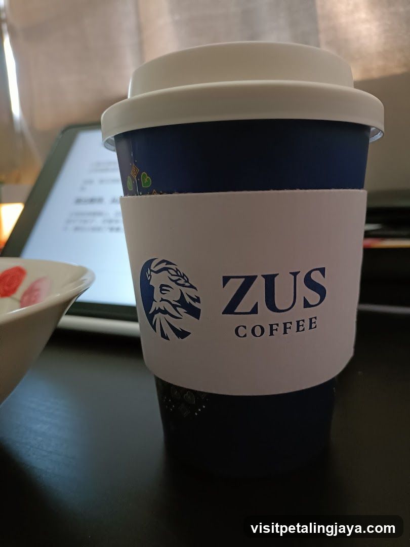 ZUS Coffee Cup