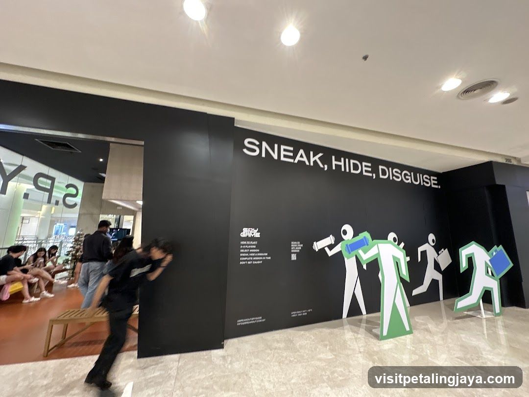 Sneak, Hide, Disguise Exhibition Wall