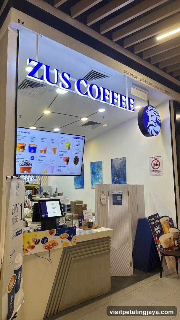 ZUS Coffee - Atria Shopping Gallery