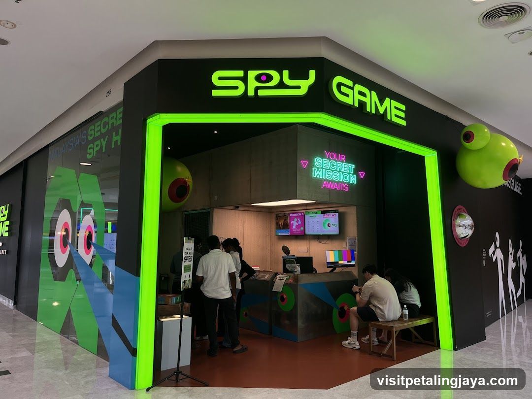 Spy Game Storefront