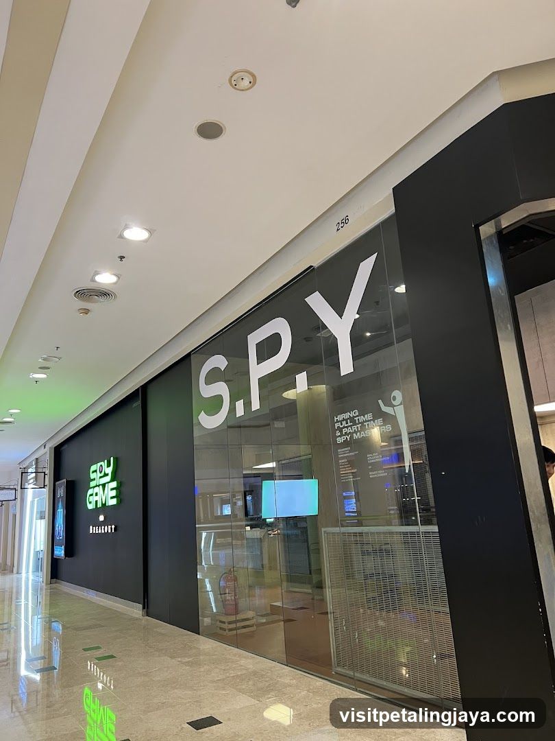 S.P.Y Shop Front