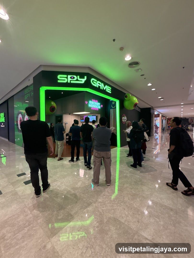 Spy Game Store Entrance