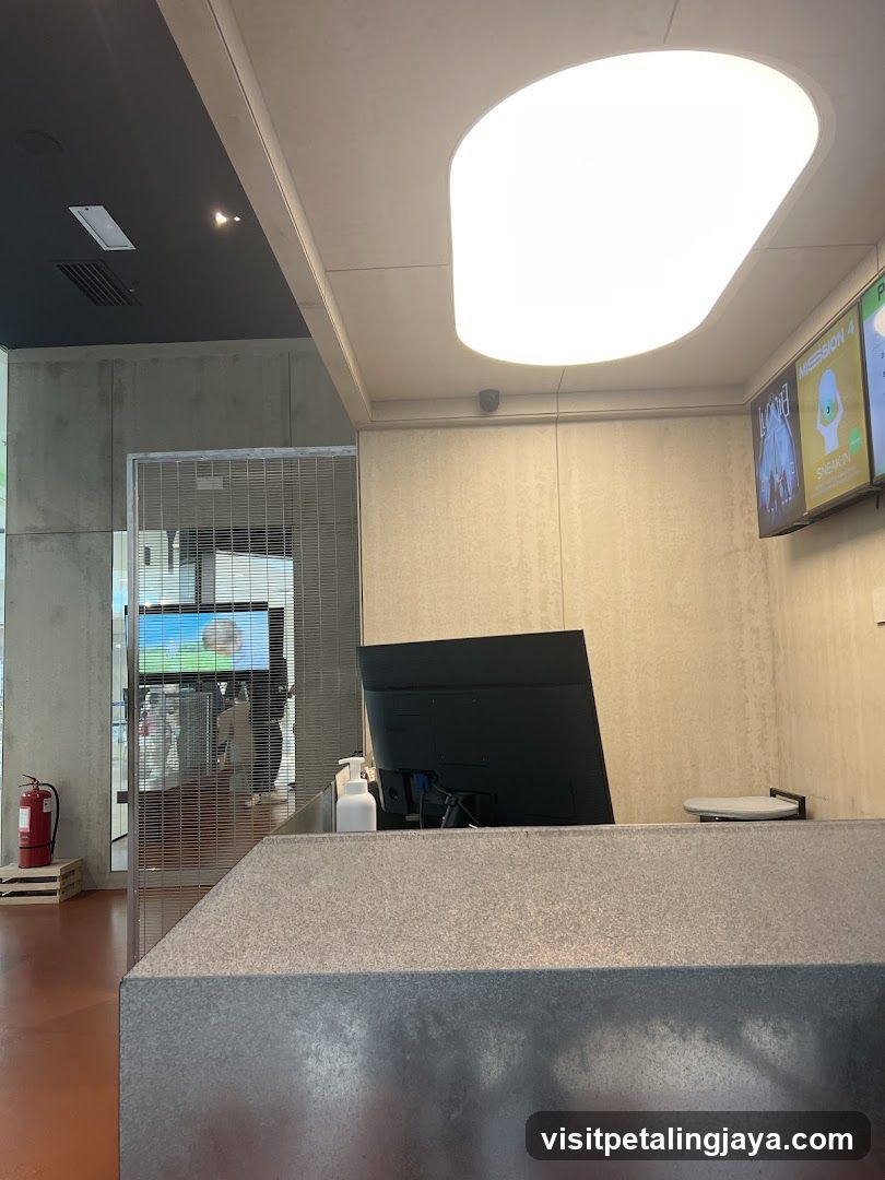 Interior Reception Area