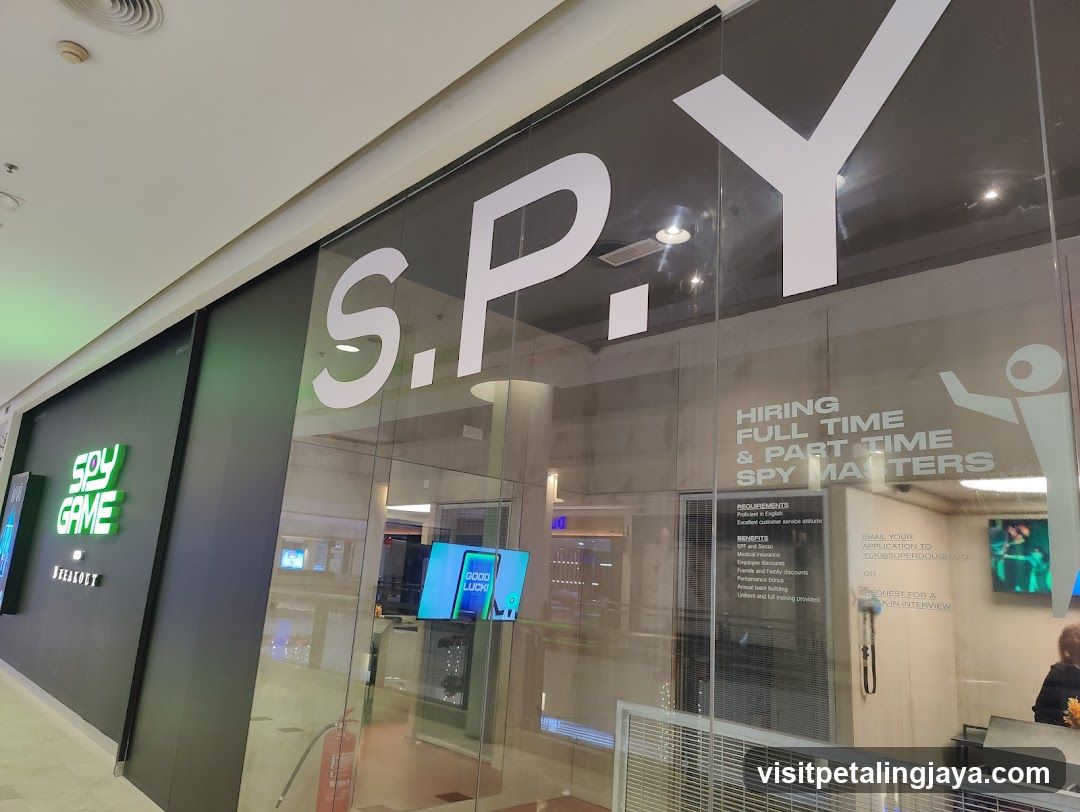 S.P.Y Storefront
