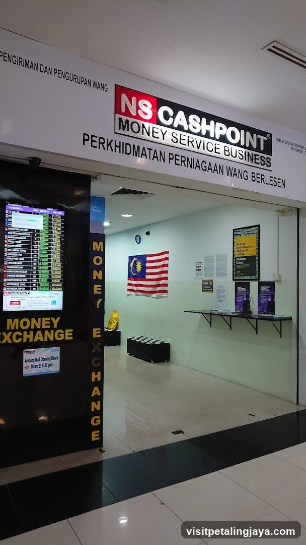 western union NS Cash Point Sdn. Bhd.
