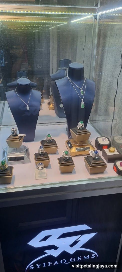 Jewelry Display Case