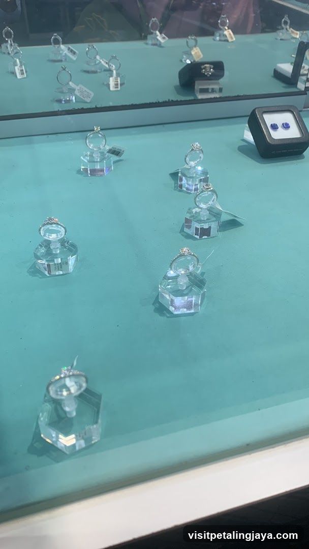 Jewelry Display Case