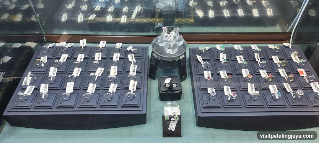 Jewelry Display Case