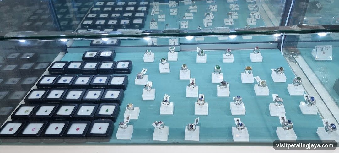 Jewelry Display Case