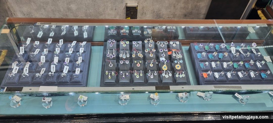 Jewelry Display Case
