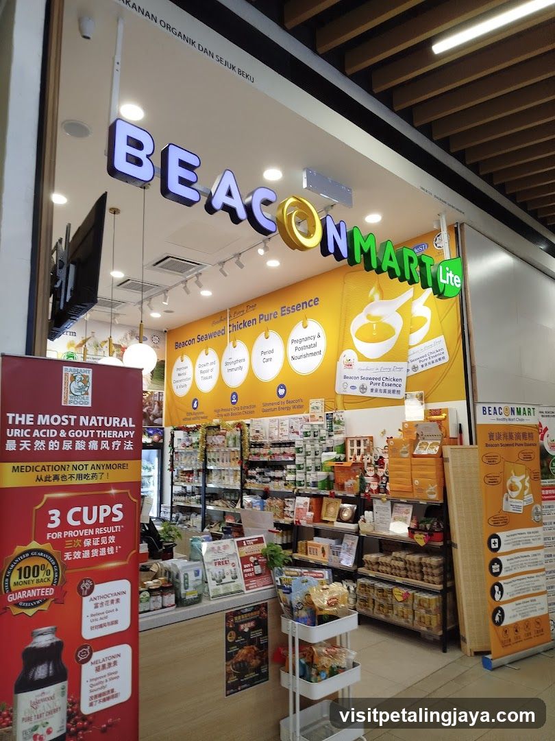 BeaconMart Store Interior