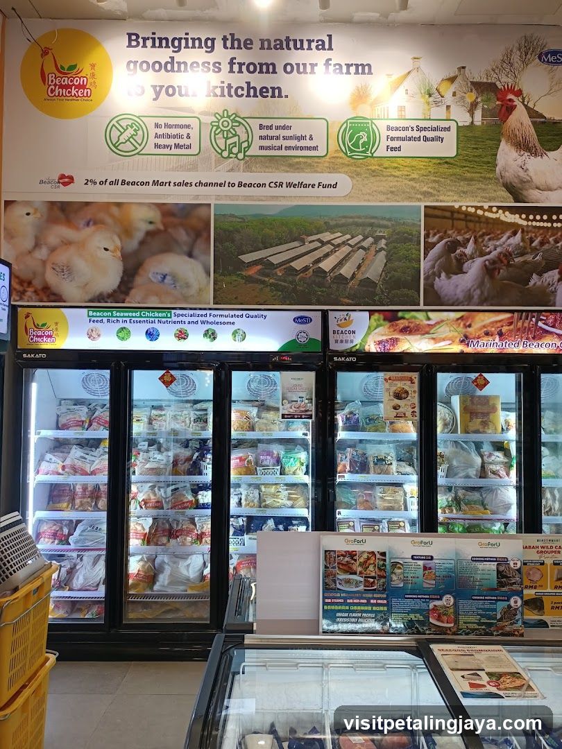 Beacon Chicken Store Interior