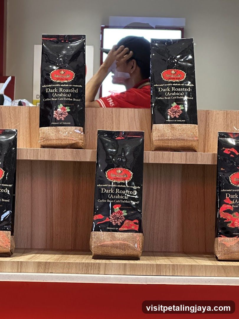 Coffee Shop Interior Display