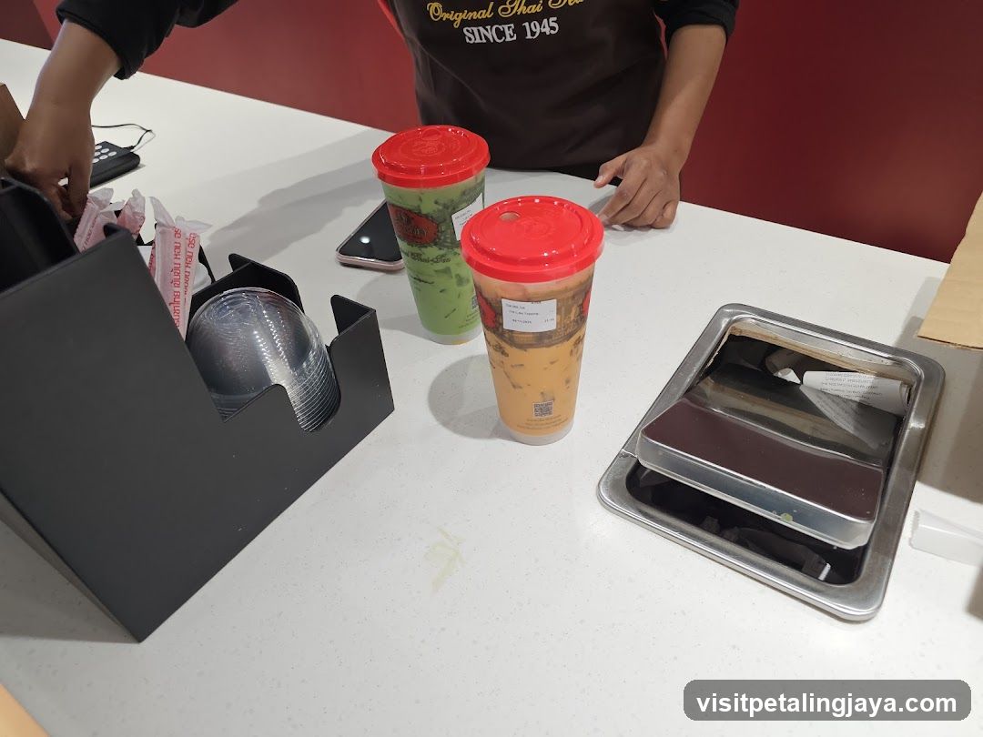 Beverage Counter Scene