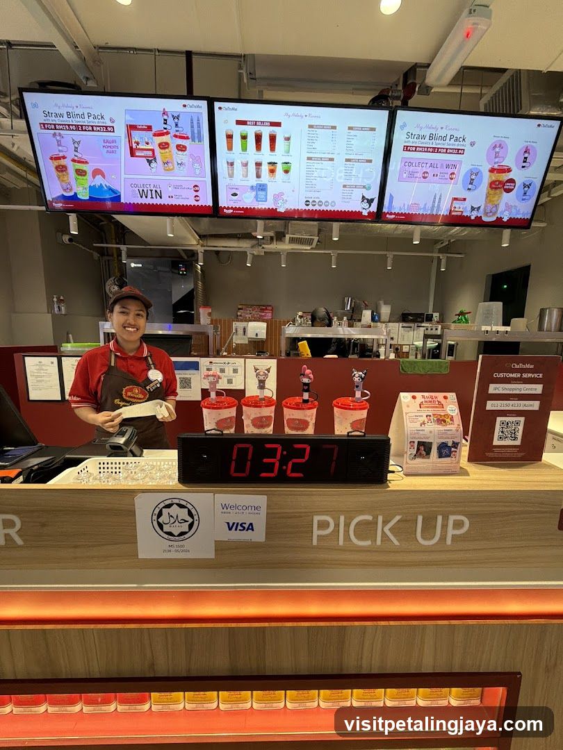 QFC Pickup Counter Interior