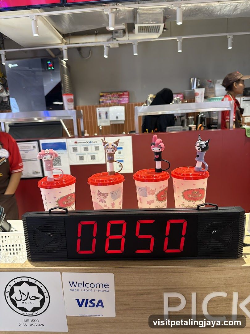 Burger King Counter Display