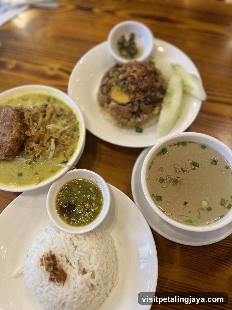 Rice and Curry Meal