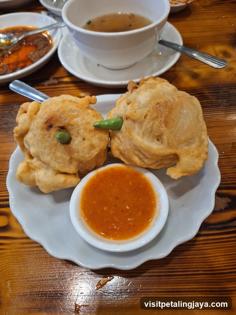 Fried Snacks with Dip