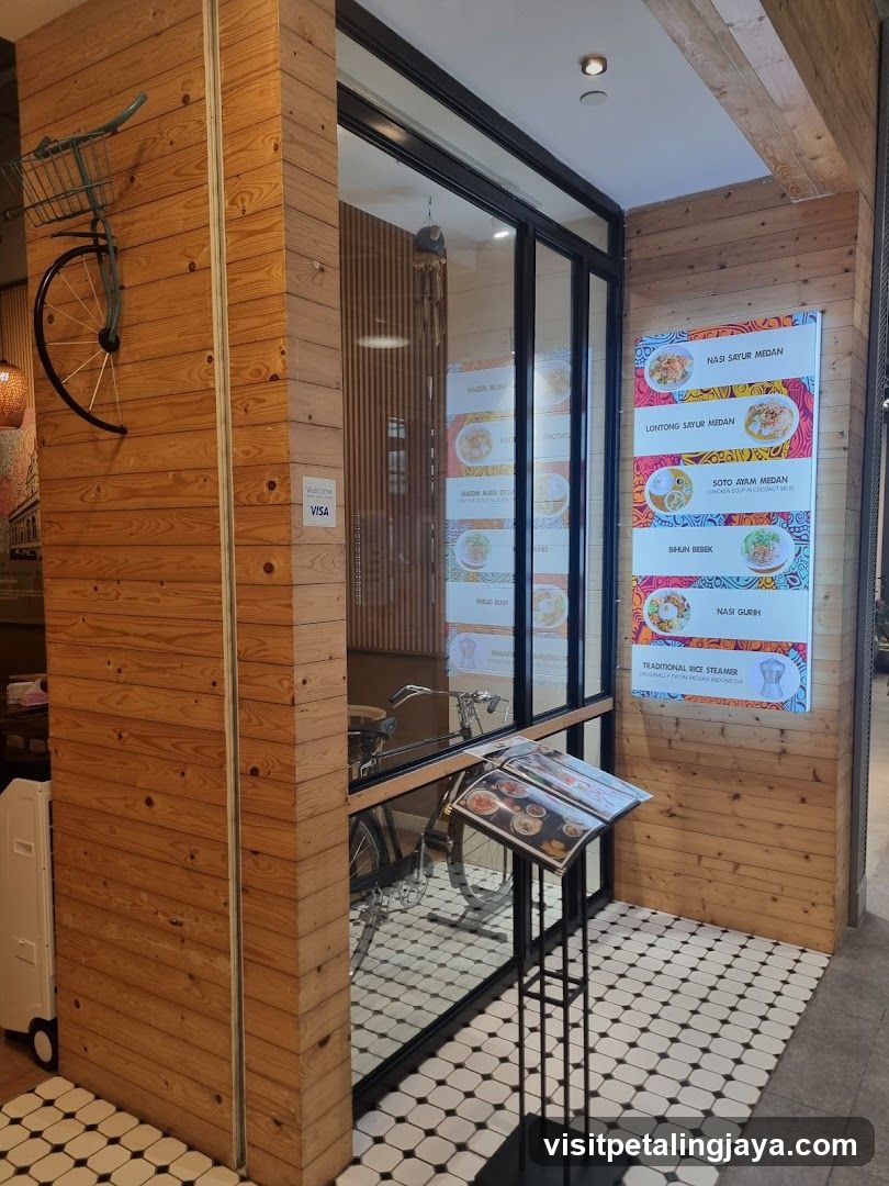 Restaurant Interior View