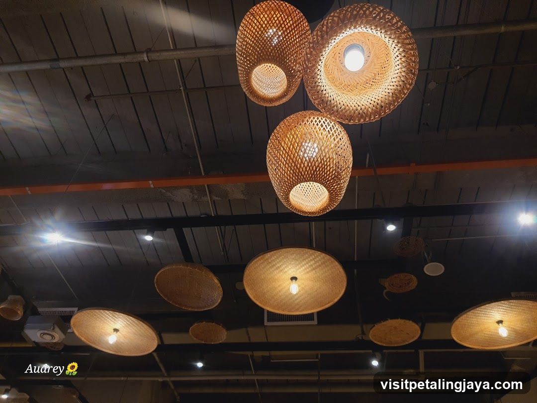 Woven Pendant Lights Interior