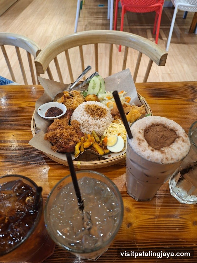 Food and Drink Spread