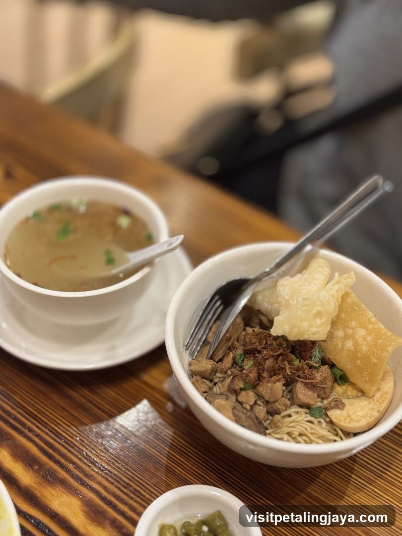 Noodle Bowl with Soup