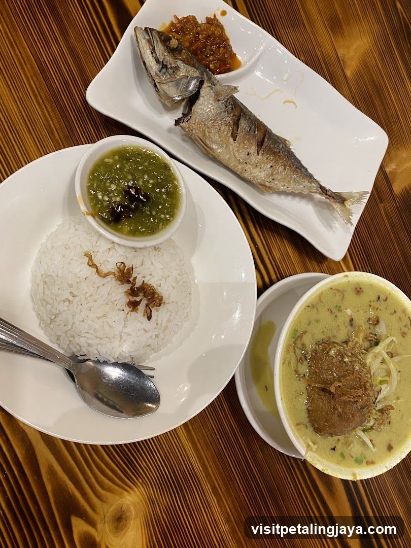 Fish and Rice Meal