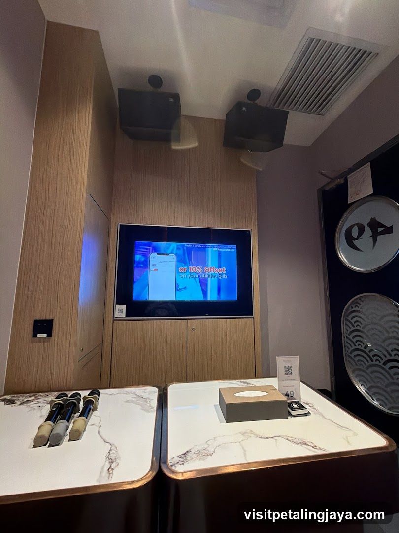 Karaoke Room Interior