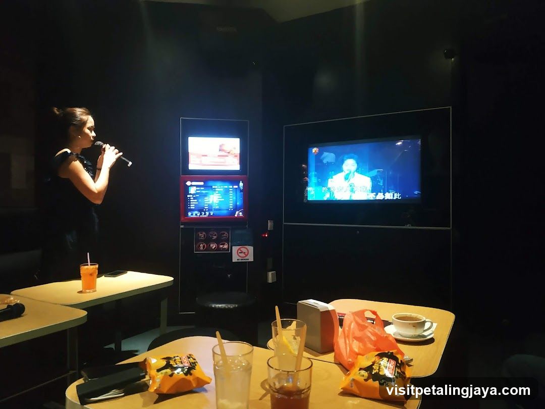 Karaoke Room Interior