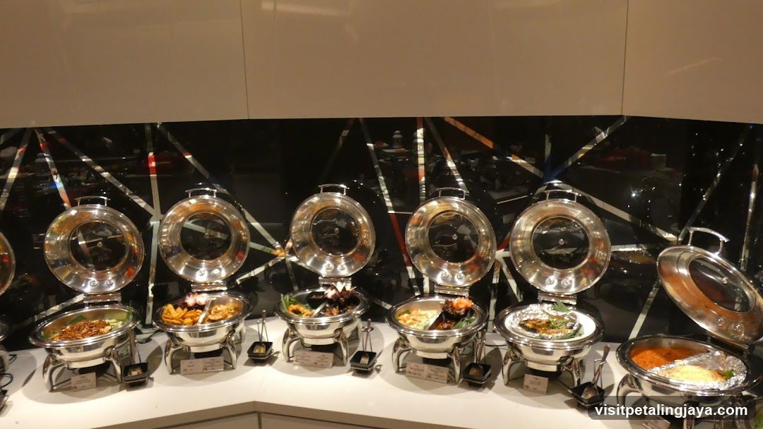 Buffet Food Display