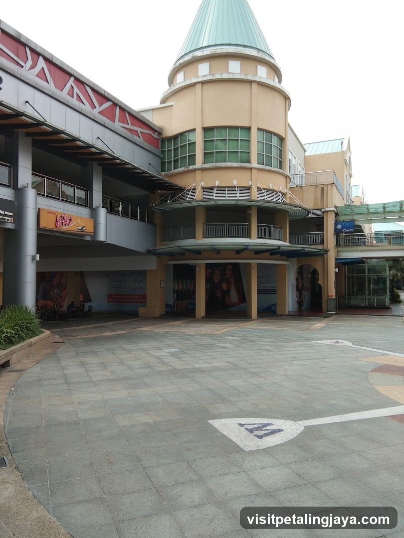 Shopping Center Entrance