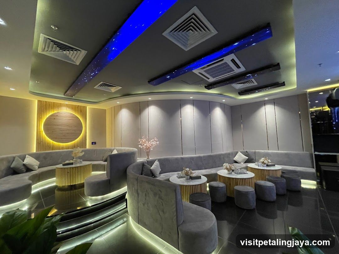 Luxury Lounge Interior