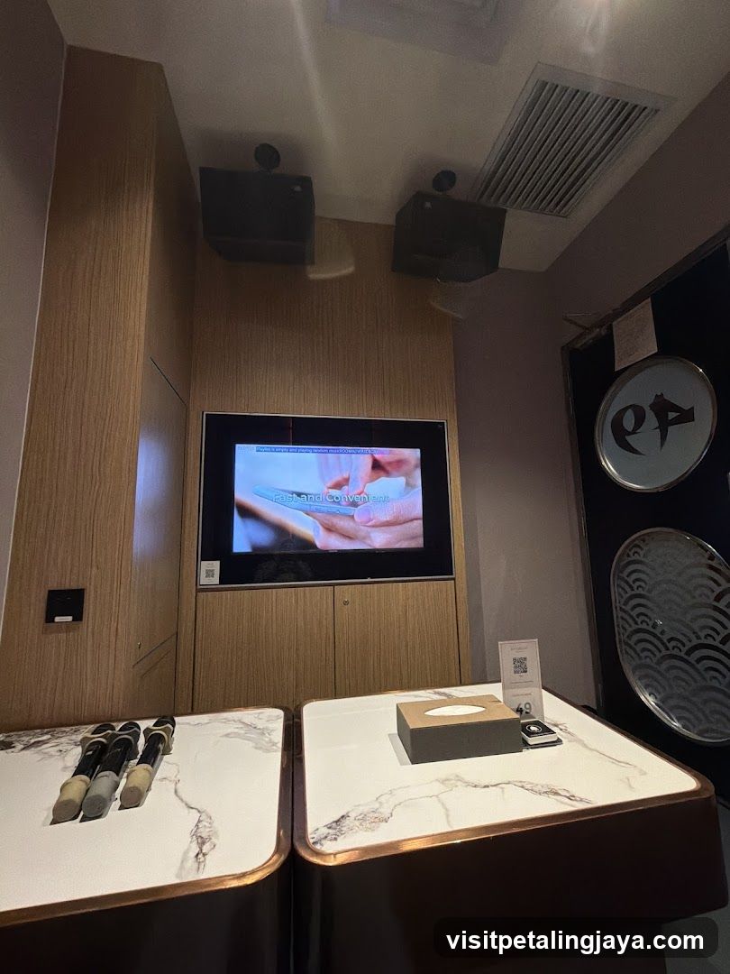 KTV Interior Room