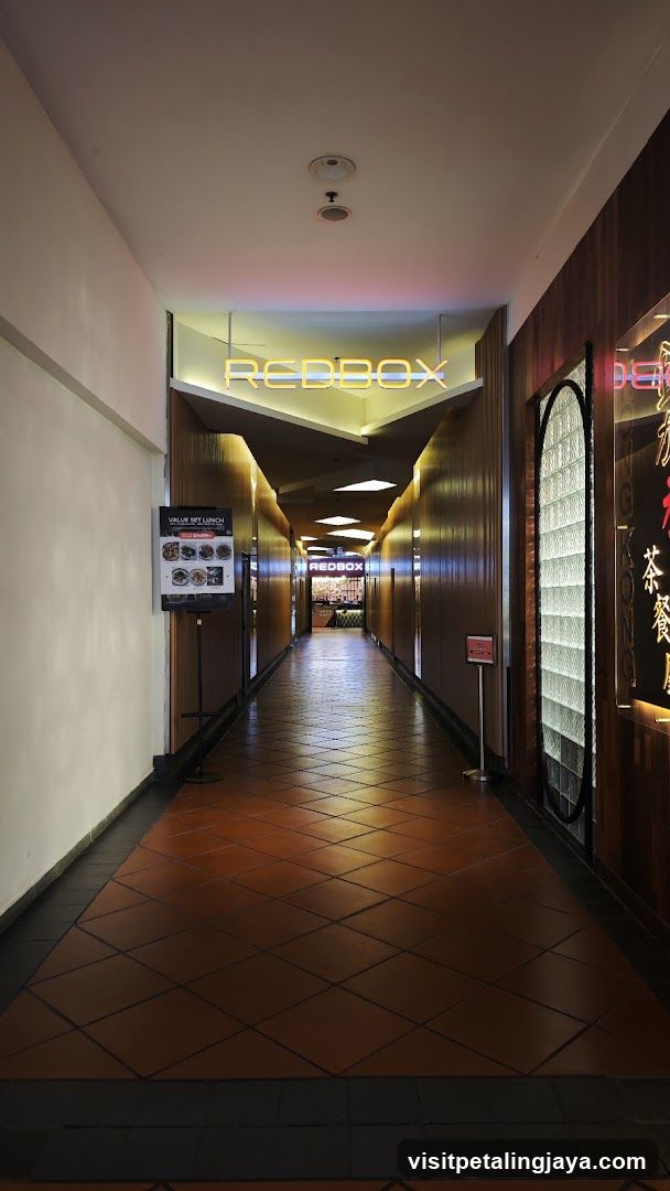 Redbox Corridor Interior