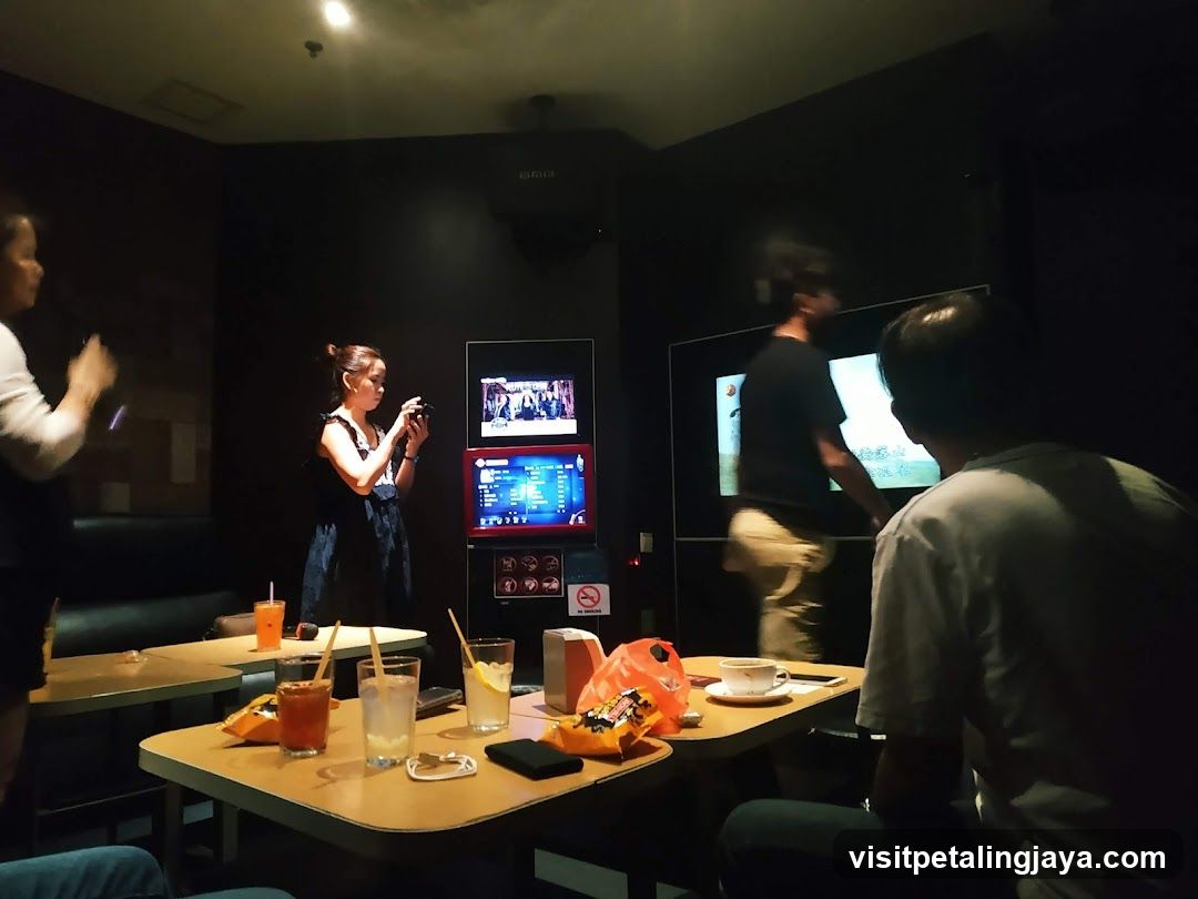 Karaoke Room Interior