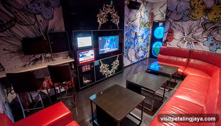Karaoke Room Interior