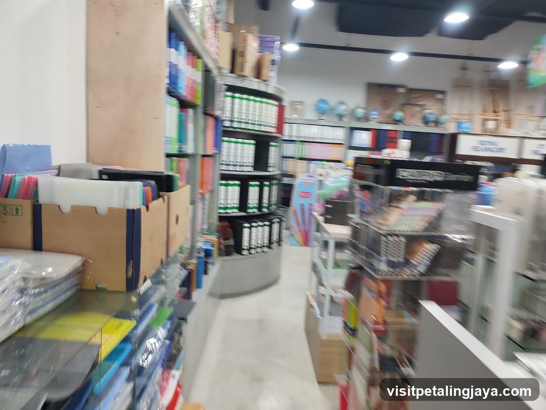 Stationery Store Interior