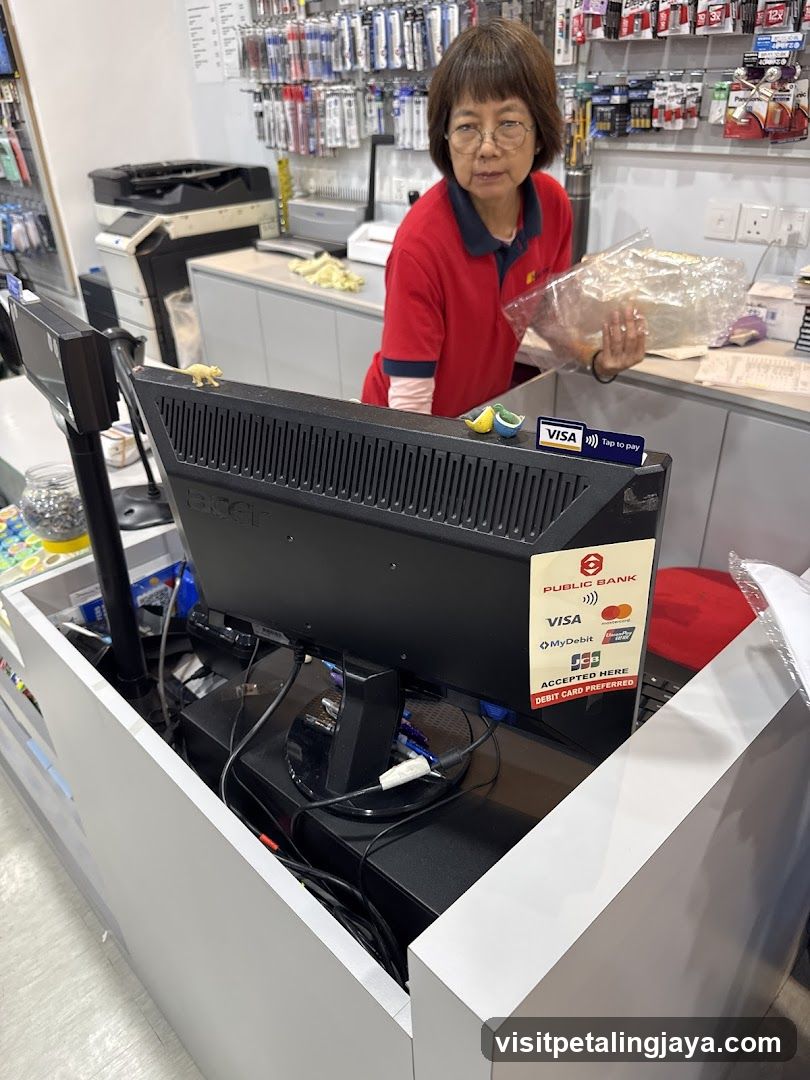 Store Interior with Staff