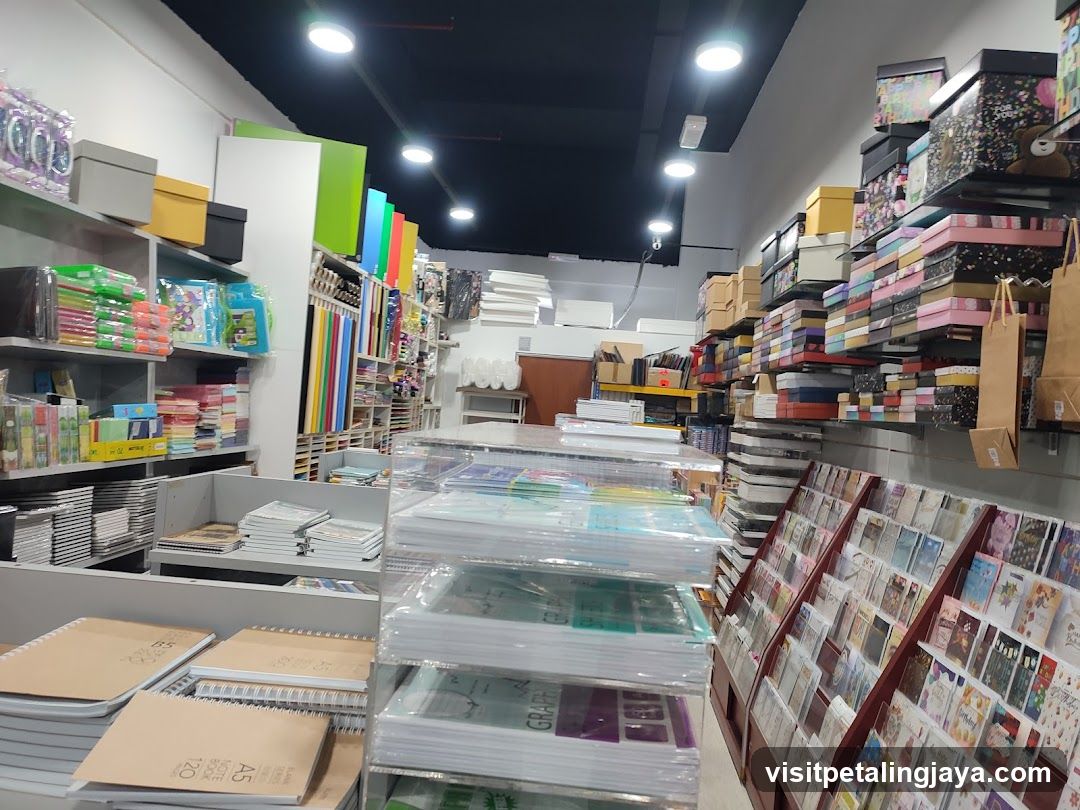 Stationery Store Interior